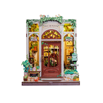 Green Life Bookshop DIY Book Nook Kit