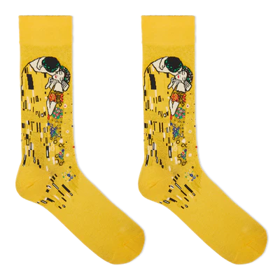 Women's Klimt The Kiss Socks