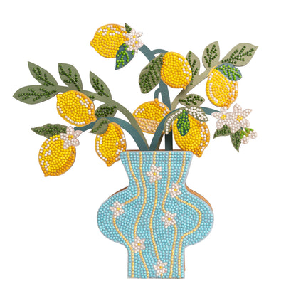 PixelPop 3D Diamond Art Limoncello Kit