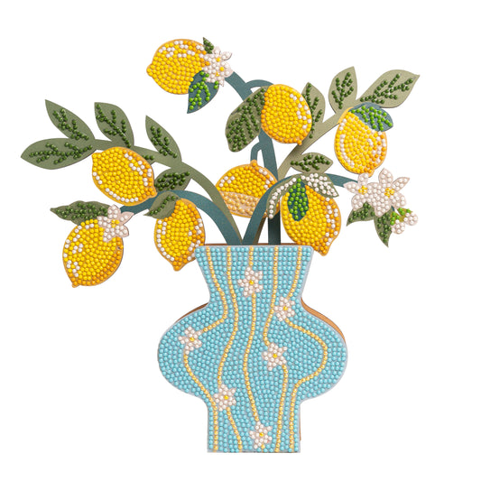 PixelPop 3D Diamond Art Limoncello Kit