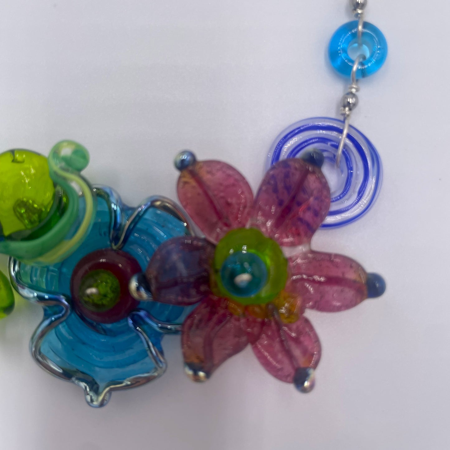 Small Secret Garden Necklace by Lisa Inglert