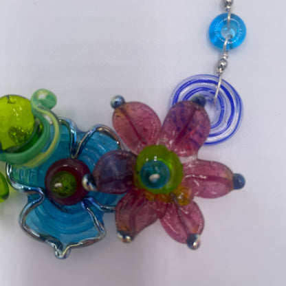 Small Secret Garden Necklace by Lisa Inglert