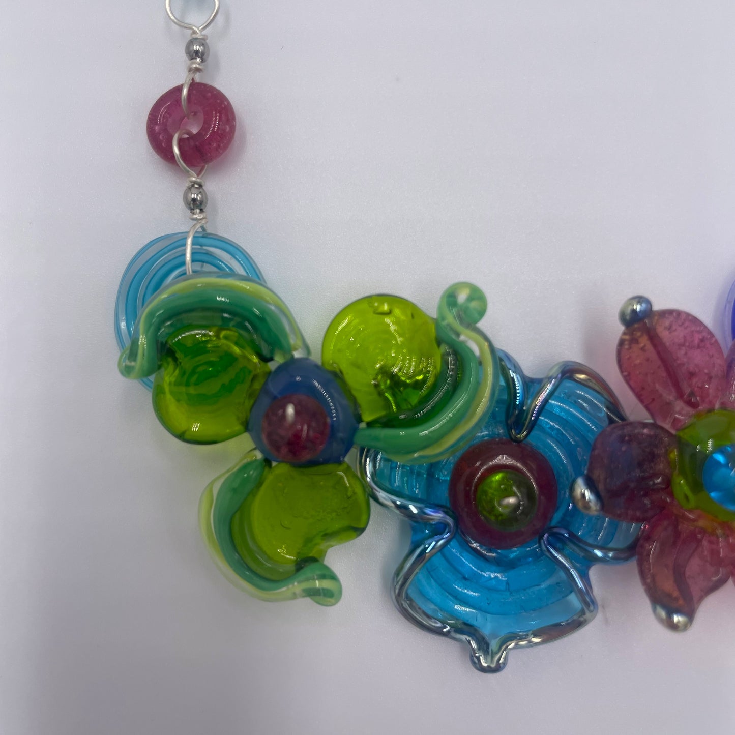 Small Secret Garden Necklace by Lisa Inglert