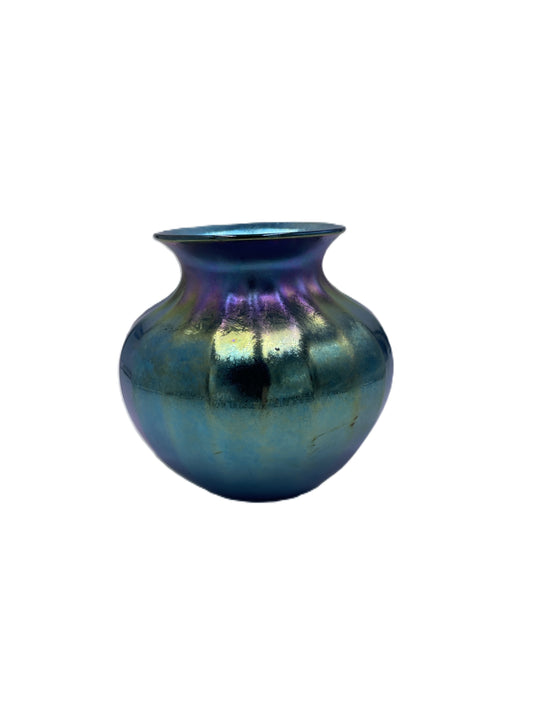 Kissed Optic Glass Vase CH