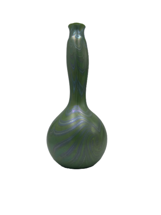 Morris Green Tall Vase CH