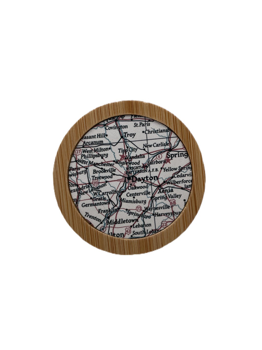 Magnetic Dayton Bottle Opener