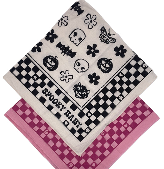 Spooky Baby Bandana Sugar Camp