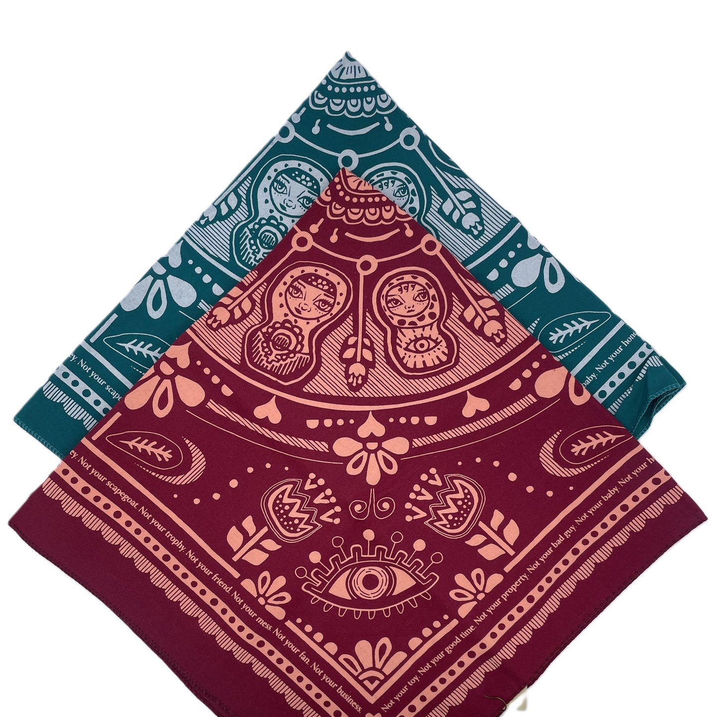 Nesting Doll Bandana Sugar Camp