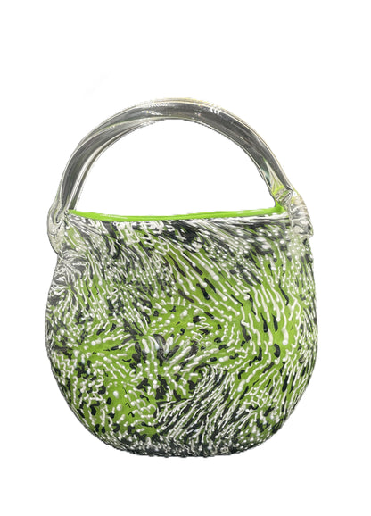 Green Glass Purse JD