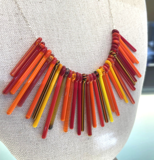 Corona Fosforo Necklace Warm Palette