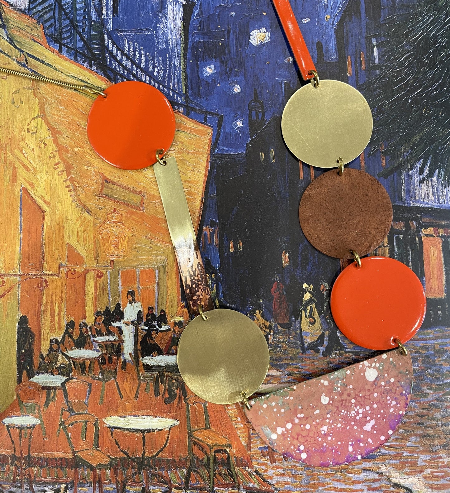 Color Composition Necklace