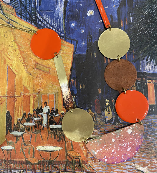 Color Composition Necklace