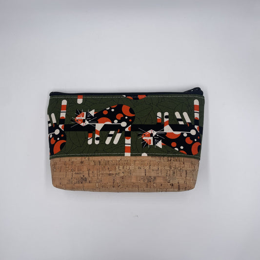 Medium Charley Harper Limp on a Limb Pouch by Angela Nash