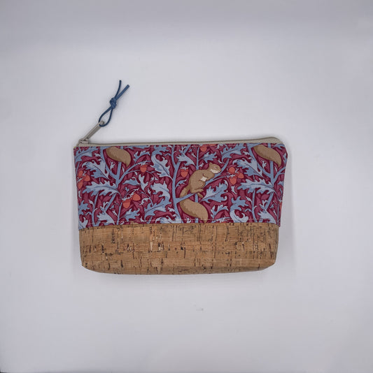 Medium Tilda Hibernation Squirrel Dream Pouch by Angela Nash