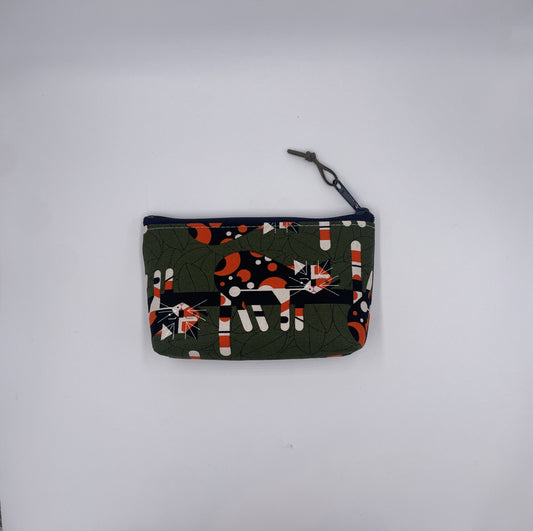 Small Charley Harper Limp on a Limb Pouch by Angela Nash