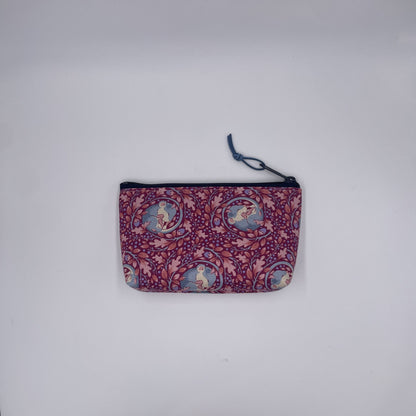 Small Tilda Hibernation Slumbermouse Plum Pouch by Angela Nash