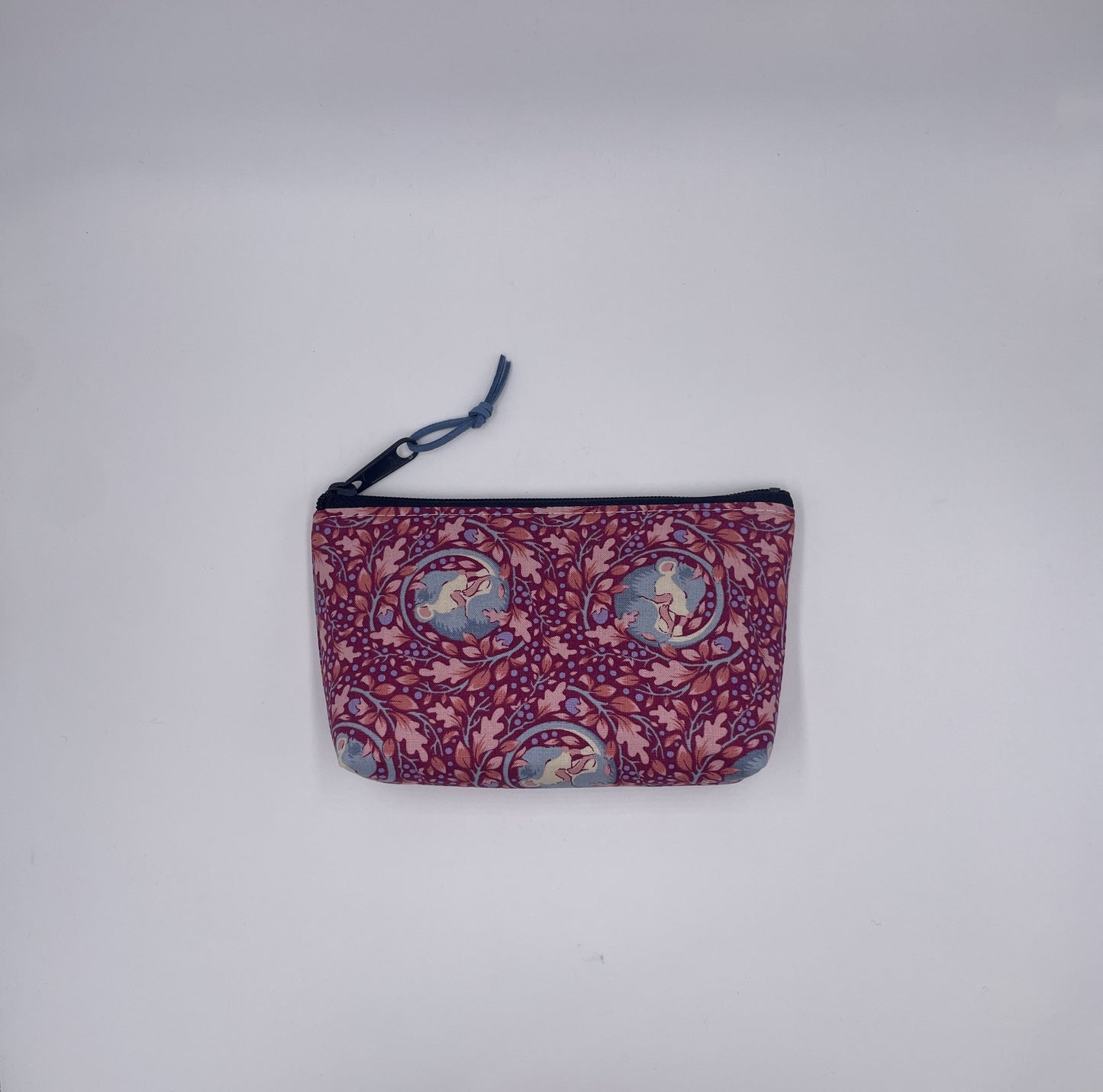 Small Tilda Hibernation Slumbermouse Plum Pouch by Angela Nash
