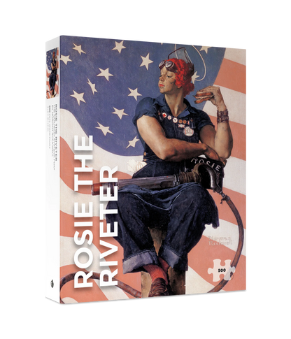 Rockwell, Rosie the Riveter 500 Piece Puzzle