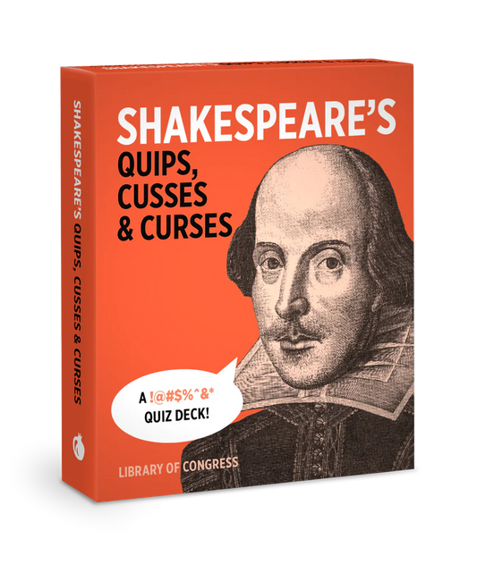 Shakespeare’s Quips, Cusses & Curses Knowledge Cards