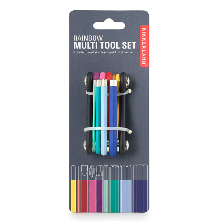 Rainbow 7-in-1 Multitool