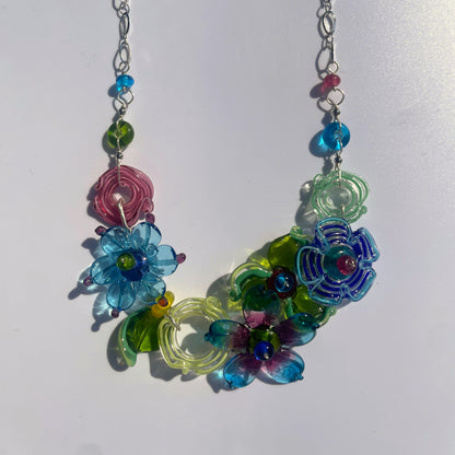 Large Secret Garden Necklace by Lisa Inglert
