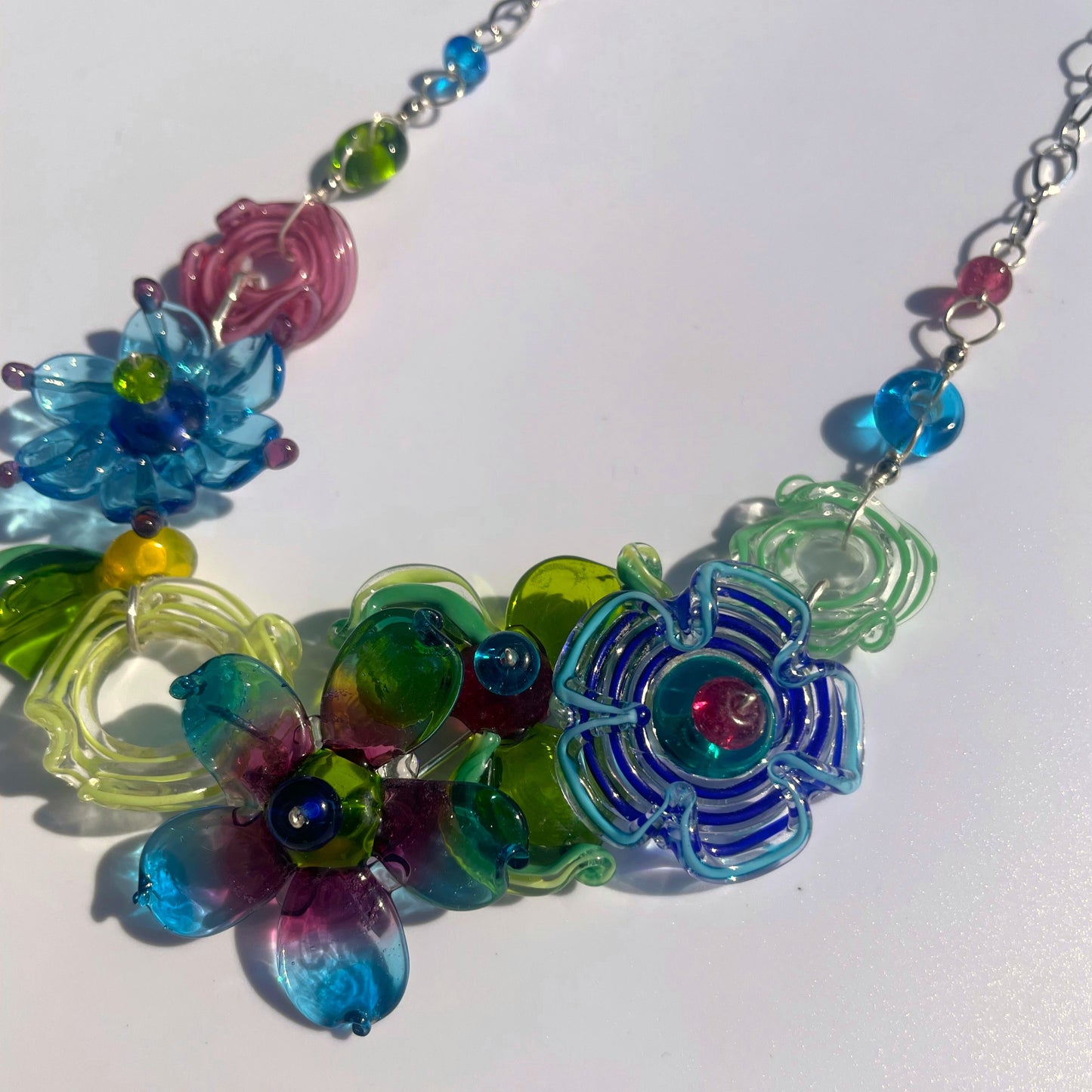 Large Secret Garden Necklace by Lisa Inglert