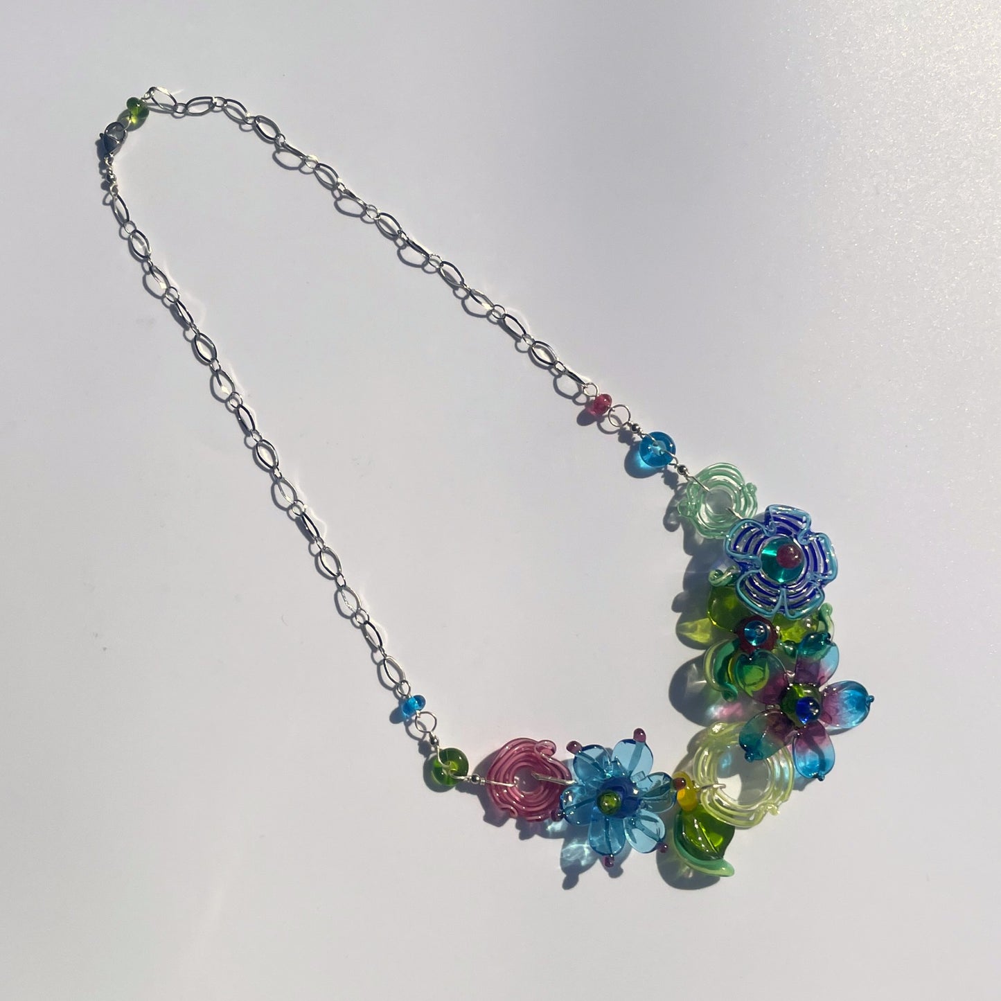 Large Secret Garden Necklace by Lisa Inglert