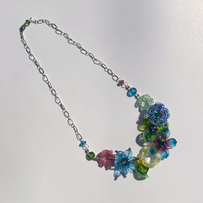 Large Secret Garden Necklace by Lisa Inglert