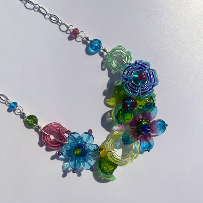 Large Secret Garden Necklace by Lisa Inglert