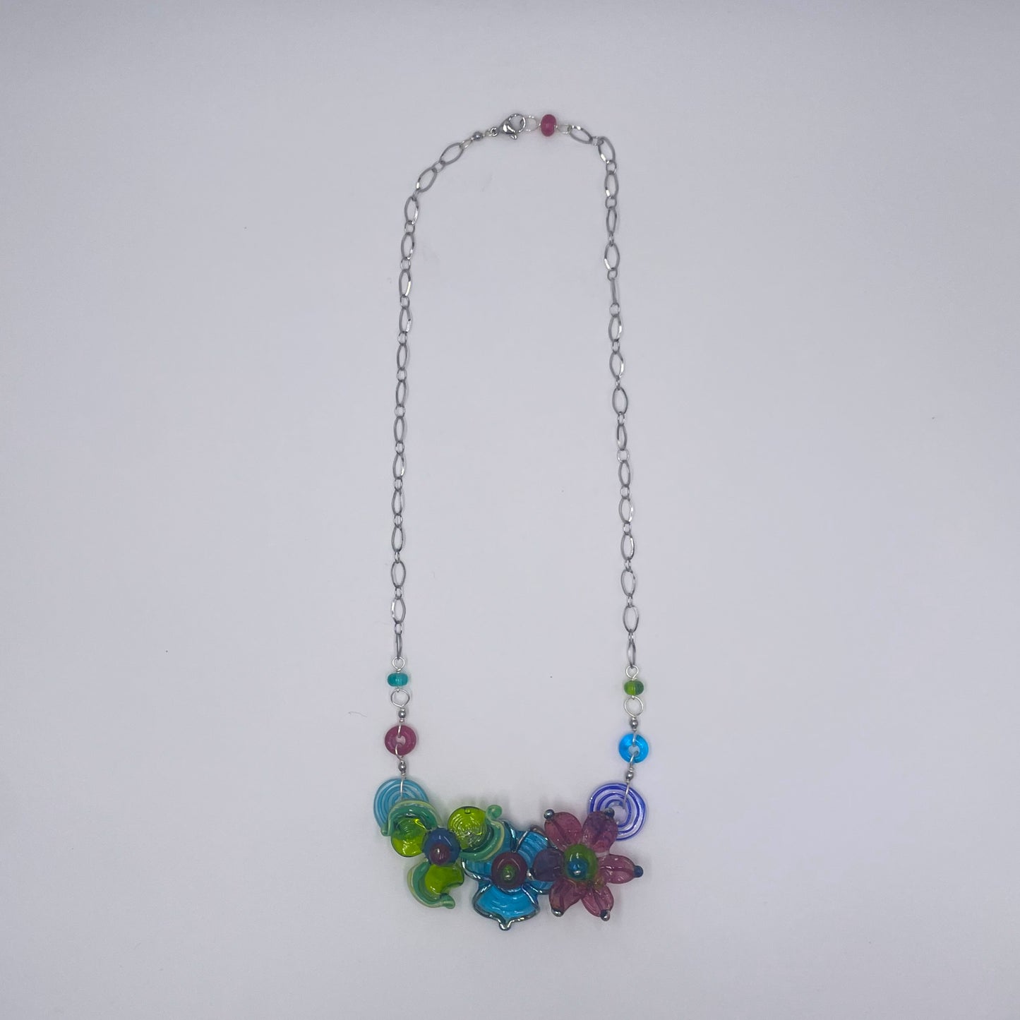Small Secret Garden Necklace by Lisa Inglert