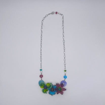 Small Secret Garden Necklace by Lisa Inglert