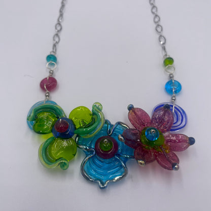 Small Secret Garden Necklace by Lisa Inglert