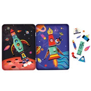 Rocket Ship Mix Up Magnets