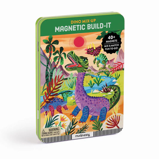 Dinosaur Mix Up Magnets