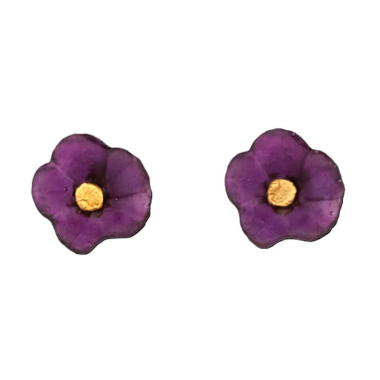 Petunia Post Earrings