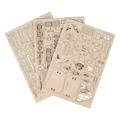 3D Airplane Wooden Puzzle