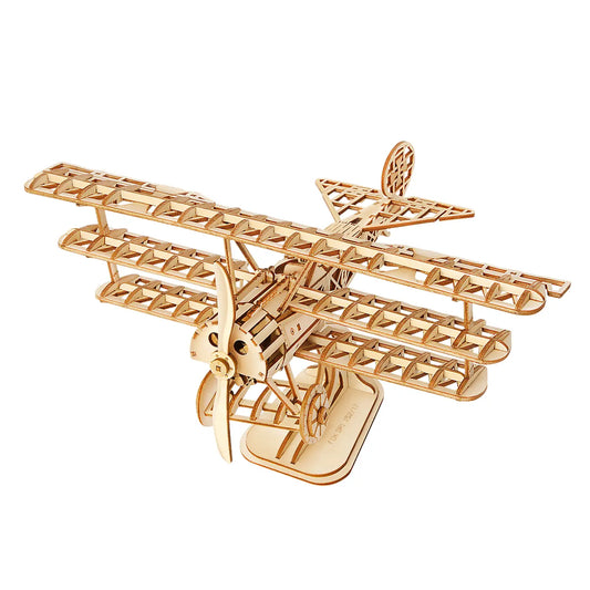 3D Airplane Wooden Puzzle
