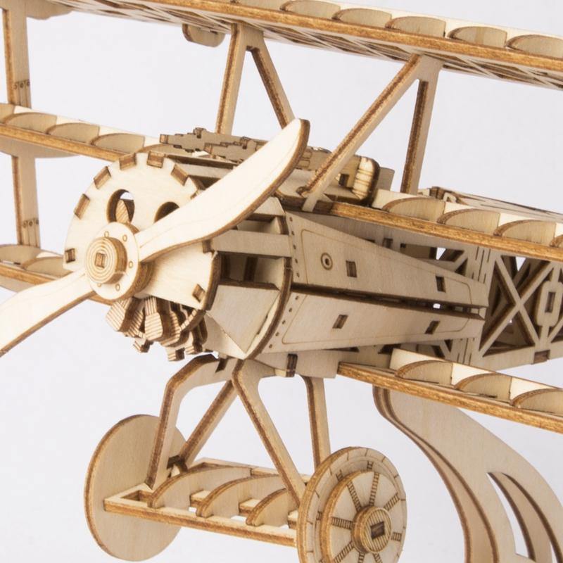 3D Airplane Wooden Puzzle