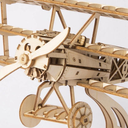 3D Airplane Wooden Puzzle