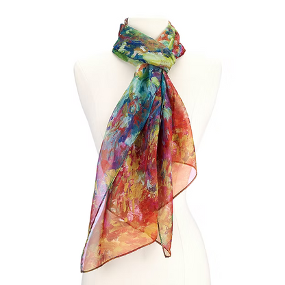 Monet, The Artist's Garden Scarf
