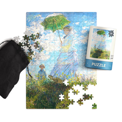 Monet, Woman with a Parasol 300 Piece Puzzle