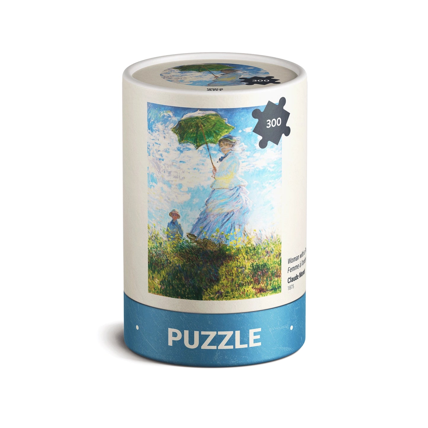 Monet, Woman with a Parasol 300 Piece Puzzle