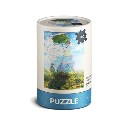 Monet, Woman with a Parasol 300 Piece Puzzle