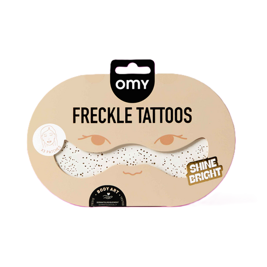 Shine Bright Freckle Tattoos