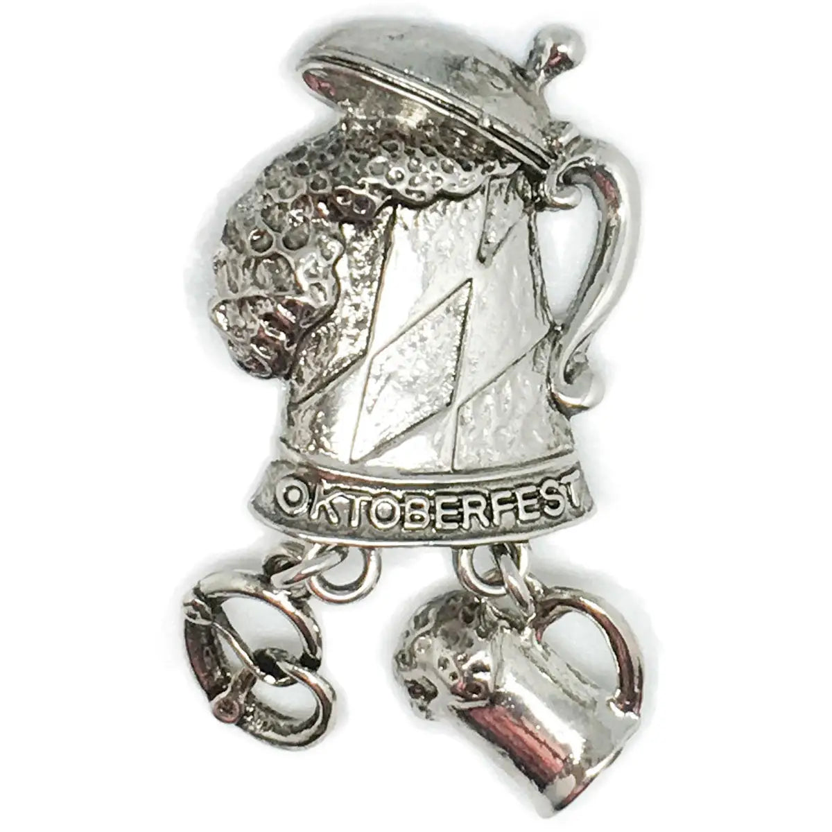 Oktoberfest Beer Stein Metal Pin