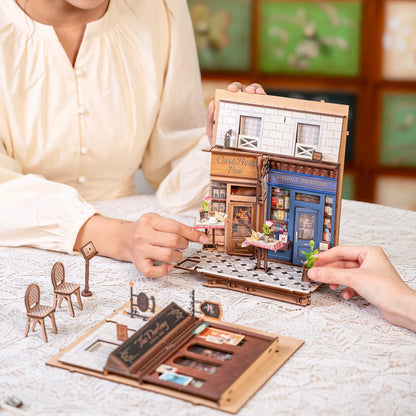 Paris Arcade Date DIY Book Nook Kit