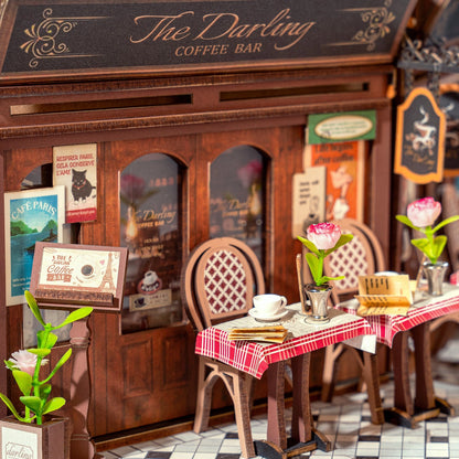 Paris Arcade Date DIY Book Nook Kit
