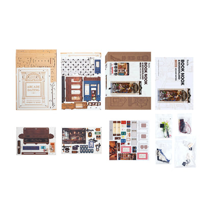 Paris Arcade Date DIY Book Nook Kit