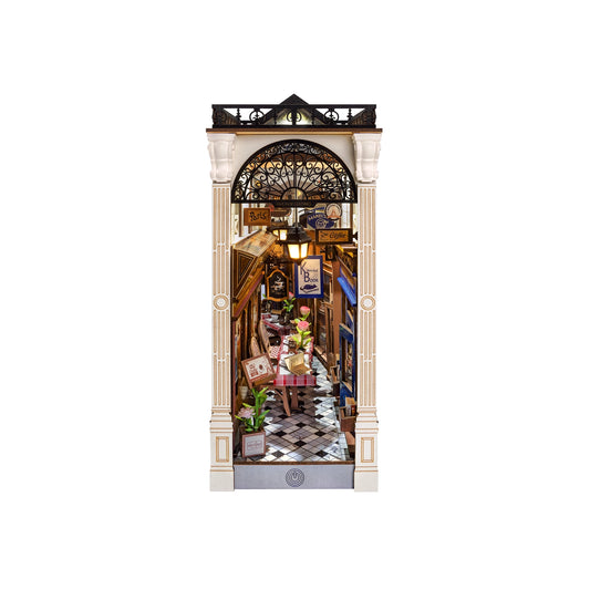 Paris Arcade Date DIY Book Nook Kit