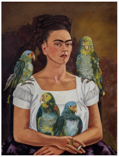 Frida Kahlo Boxed Notecards